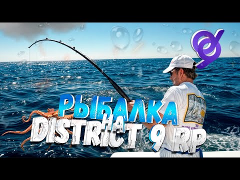 Видео: СКОЛЬКО МОЖНО ЗАРАБОТАТЬ НА РЫБАЛКЕ НА GTA 5 DISTRICT 9 RP?