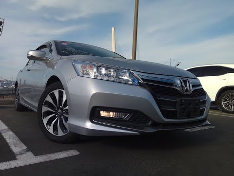 Видео: ОБЗОР HONDA ACCORD HYBRID