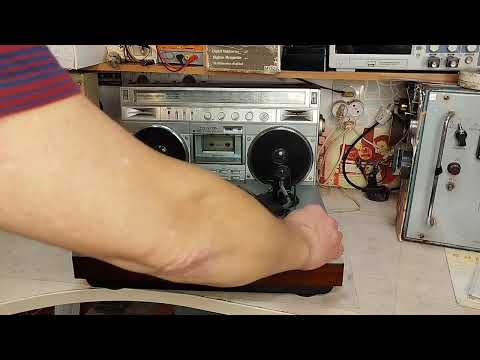 Видео: Электрофон Радиотехника-101 Стерео. СССР, 1985 год