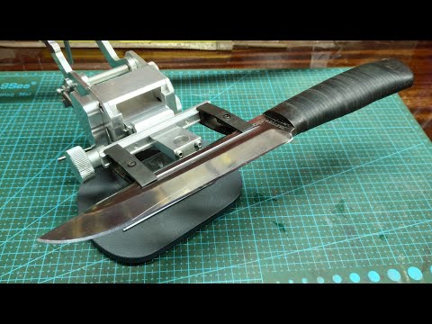 Видео: шлифовка режущей кромки