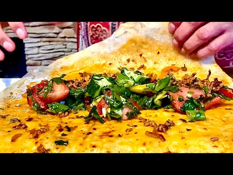 Видео: Лаваш - Шаурма -  Бртуч он же Кебап-Вреп,  Быстро Вкусно Пальчики оближешь от Элины