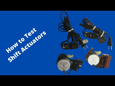 Видео: Как диагностировать и ремонтировать стиральные машины: проверка приводов переключения передач и т...