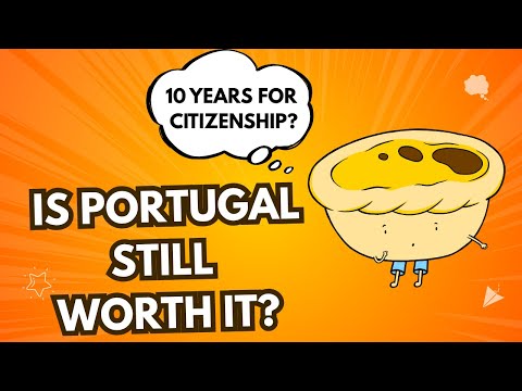 Видео: 10 лет на получение португальского гражданства!? Португалия всё ещё выгодное предложение?