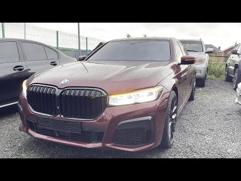 Видео: 2019 BMW 740d G11 БЫСТРЫЙ И ДЕРЗКИЙ СЕДАН!