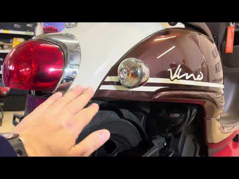 Видео: Yamaha vino ay02 только из Японии