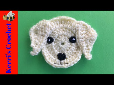 Видео: Учебное пособие по вязанию крючком лабрадора - Учебное пособие по вязанию крючком