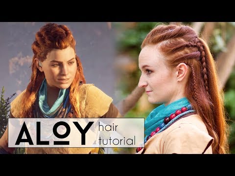 Видео: Урок по прическе Элой в Horizon Zero Dawn