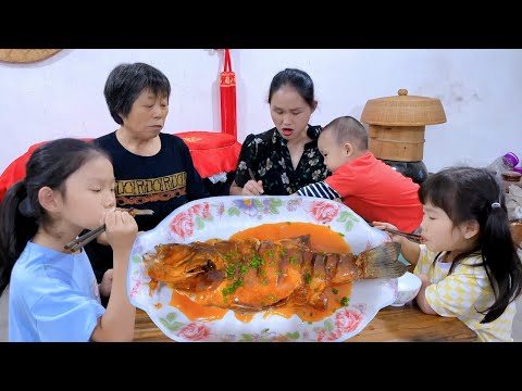 Видео: Кисло-сладкая рыба по-домашнему, сладкая, кислая и хрустящая, 3 ребенка хотят есть