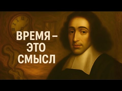 Видео: Спиноза объясняет когда понимаешь ценность времени, жизнь обретает смысл