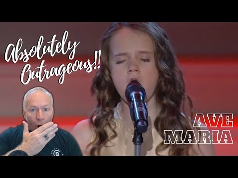 Видео: АМИРА ВИЛЛИГХАГЕН - Аве Мария | РЕАКЦИЯ