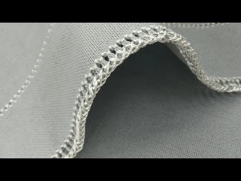 Видео: Рельефна ажурна кайма| Обробка краю|Hand embroidery|