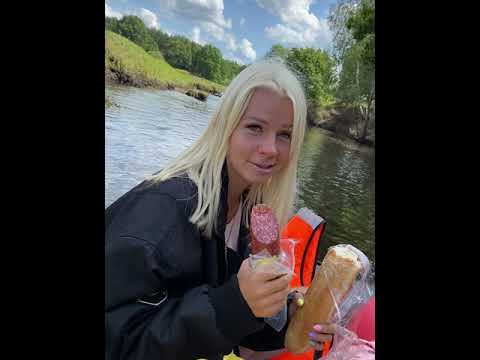 Видео: сплав по реке Десна г.Десногорск - г.Брянск (3 дня) на Лодке ПВХ НДНД мотор 9,8лс