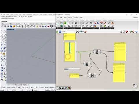 Видео: Учебное пособие по Grasshopper: списки