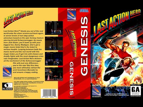 Видео: Last Action Hero (sega) - dropped (не пройден)