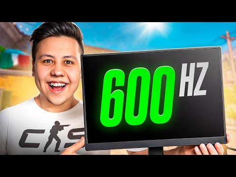 Видео: КУПИЛ 600 ГЕРЦ МОНИТОР ДЛЯ CS2