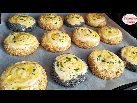 Видео: ЭТОТ РЕЦЕПТ ЗАГИПНОТИЗИРУЕТ ВСЕХ❗МЯГКИЕ, КАК ХЛОПОК, СЫРНЫЕ БУЛОЧКИ, СЛОЖНЫЕ СЛОЯМИ💯