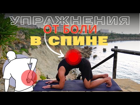 Видео: комплекс упражнений от боли в спине | йога