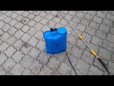 Видео: РЕМОНТ Акумуляторного Обприскувача! Заміна Насоса