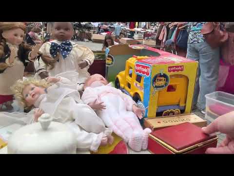 Видео: 👗БАРАХОЛКА  В ГЕРМАНИИ. В ПОИСКЕ СОКРОВИЩ 🧱