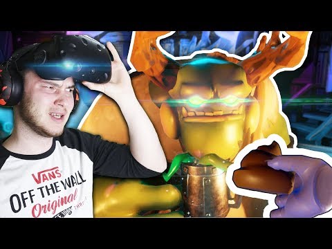 Видео: СИМУЛЯТОР УЖАСНОГО АЛХИМИКА ДЛЯ ВИРТУАЛЬНОЙ РЕАЛЬНОСТИ! - Dungeon Brewmaster VR - HTC Vive VR