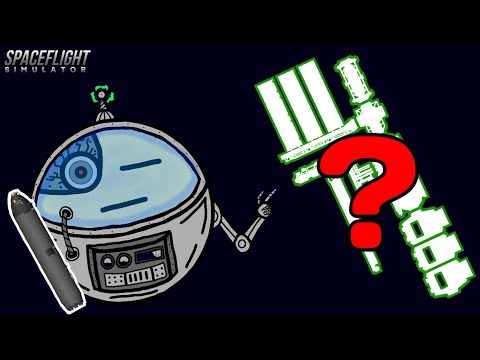 Видео: СОБИРАЕМ НЕОБЫЧНУЮ СТАНЦИЮ С ПОМОЩЬЮ МНОГОРАЗОВОЙ СИСТЕМЫ В SFS!!!