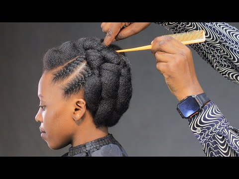 Видео: КАК УКЛАДЫВАТЬ НАТУРАЛЬНЫЕ ВОЛОСЫ БЕЗ ДОБАВЛЕНИЯ ХИМИИ. РУКОВОДСТВО