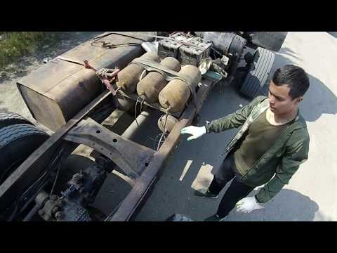 Видео: Ревизия КамАЗа с прицепом тел. 89054934540