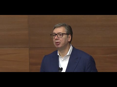 Видео: Вучић: Поносан сам и срећан што се наши људи враћају у Србију