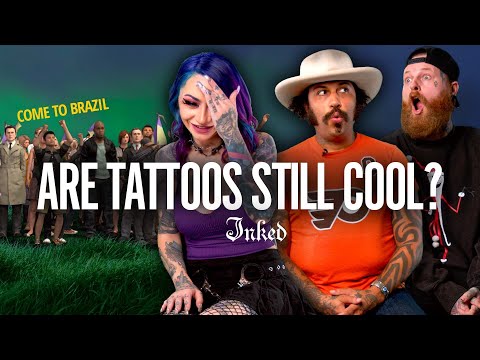 Видео: Когда татуировки перестали быть модными? | Реакция тату-мастеров