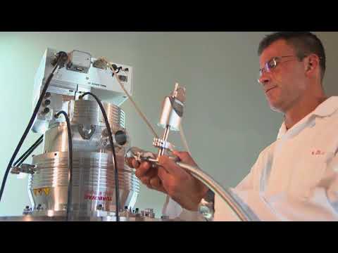 Видео: Работа турмоболекулярного насоса TURBOVAC MAG integra от Leybold #вакуумныйнасос #турбомолекулярный