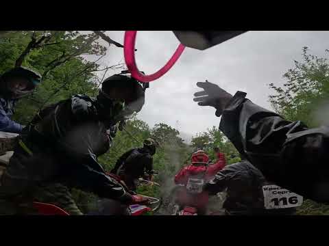 Видео: Гонка 100% Эндуро 2023. Серебро 1 день. P7.