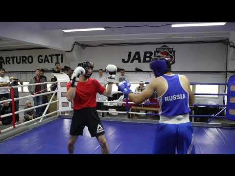 Видео: Открытый ринг по боксу 2019 - клуб Джеб, ВПК "ИмпериЯ"