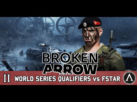 Видео: Broken Arrow World Series - Турнир, отборочные против FSTAR