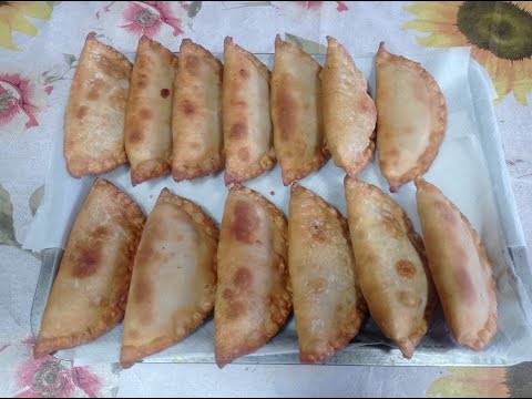 Видео: Чебуреки из змееголова (не отличить от говяжьих)