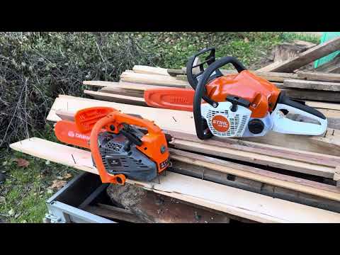 Видео: ПРО ПИЛЫ  🪚 бензиновые STIHL MS162 & DAEWOO DACS2610