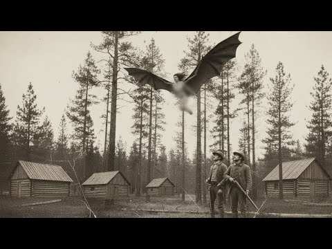 Видео: Неизвестное существо в уральской тайге! | Крылатая женщина на Урале: древняя легенда ожила?
