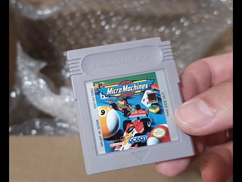 Видео: Распаковка [Unboxing 24] консоли и картриджей Sega Genesis, аксессуаров NES, игр Gameboy, Game Gear.