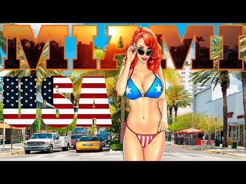 Видео: Первые дни имегранта. Город мечта - Майами, штат Флорида | США выживания .