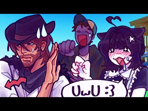 Видео: КОВБОЙ ВОЗВРАЩАЕТСЯ К ТРОЛЛЮ В ГОЛОСОВОМ ЧАТЕ ROBLOX