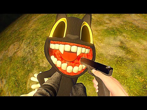 Видео: Кот (Cartoon Cat) в Boneworks