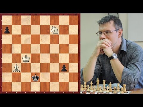 Видео: Шахматы. Мой ПОСЛЕДНИЙ ЭТЮД уходящего лета 2019 года!