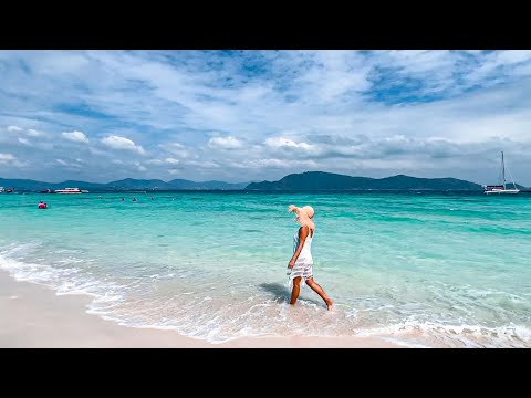 Видео: РАЙСКИЙ ОСТРОВ ВСЕГО В 15 МИНУТАХ ОТ ПХУКЕТА! МЫ В ВОСТОРГЕ!!! ОСТРОВ КОРАЛ, ПХУКЕТ СЕЙЧАС.