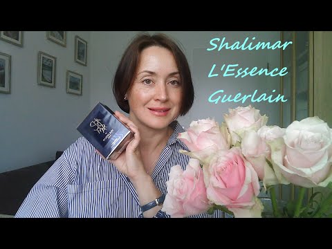 Видео: Распаковка Shalimar L'Essence Guerlain