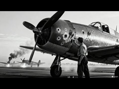 Видео: Почему Одна Эскадрилья Начала Рисовать «Поддельные Повреждения» — И Устроила Засаду На 40