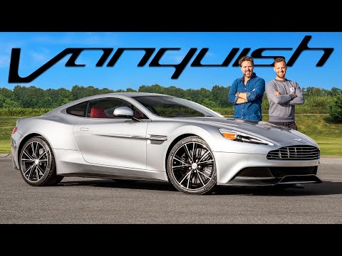 Видео: Aston Martin V12 Vanquish 2014 года // Теперь это абсолютно выгодное предложение