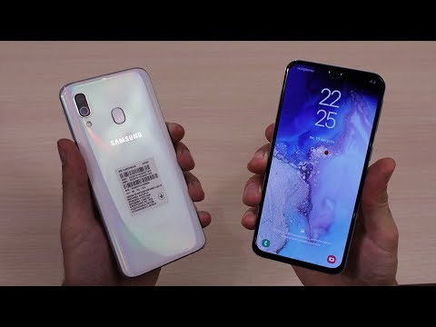 Видео: ВСЯ ПРАВДА О Samsung Galaxy A40