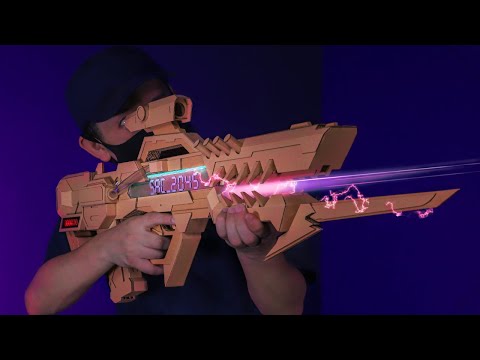 Видео: 【KNIVES OUT】Изготовление штурмовой винтовки Тип 95 версии GHOST IN THE SHELL