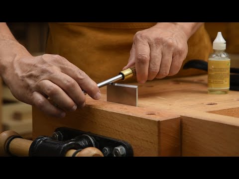 Видео: Заточка цикли GoldRatio Cabinet Scraper