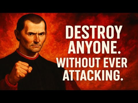 Видео: Как уничтожить любого, не нападая на него — главный секрет Макиавелли