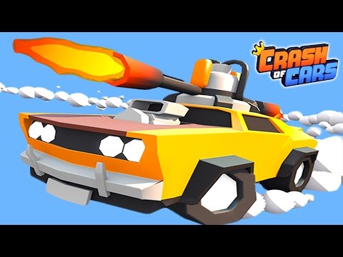 Видео: Crash of Cars ОПАСНЫЕ ТАЧКИ Игровой мультфильм для детей про гонки на БОЕВЫХ МАШИНКАХ от Cool GAMES